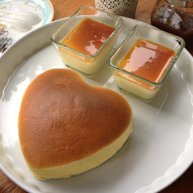 轻乳酪芝士蛋糕6寸#皮黑森林#