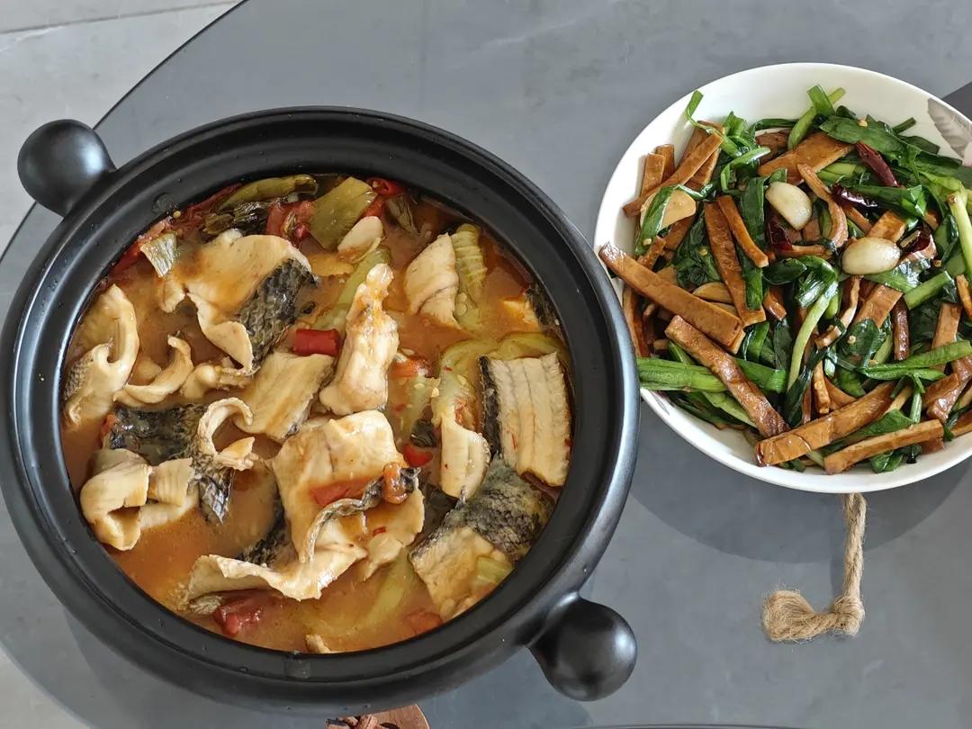 酸菜鱼…零失败做法又鲜又嫩