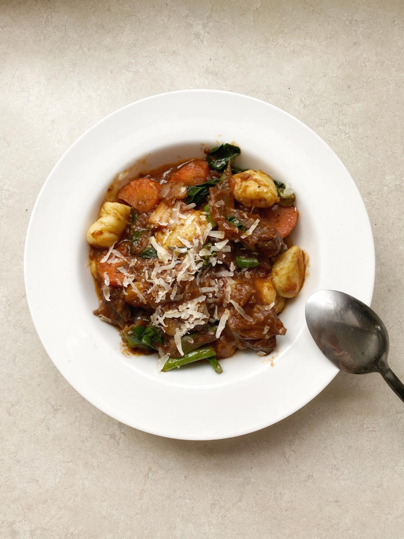 『冬至•福至』红酒炖牛肉