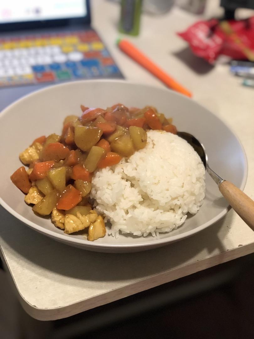 咖喱饭