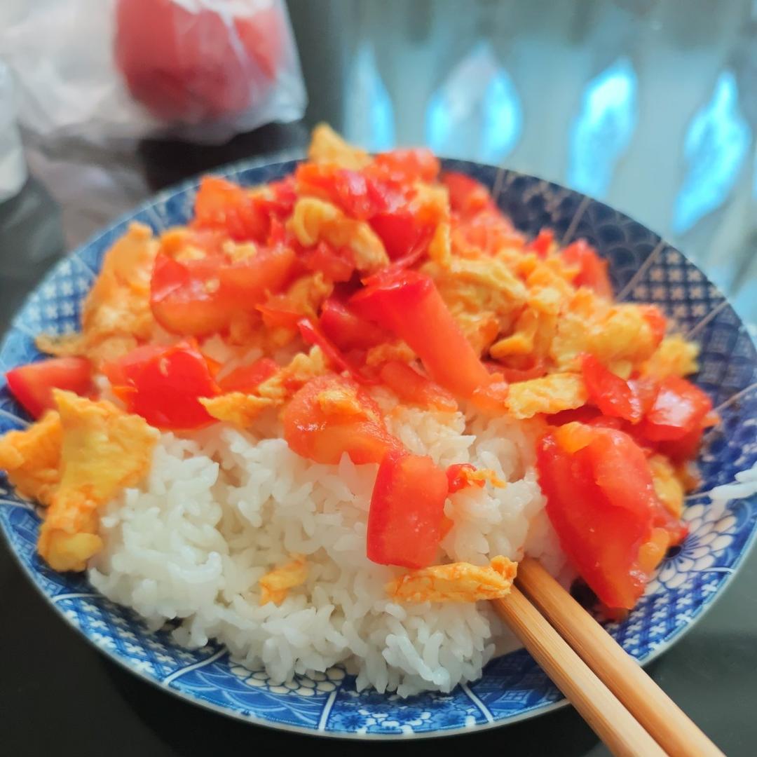 超嫩滑的番茄炒蛋