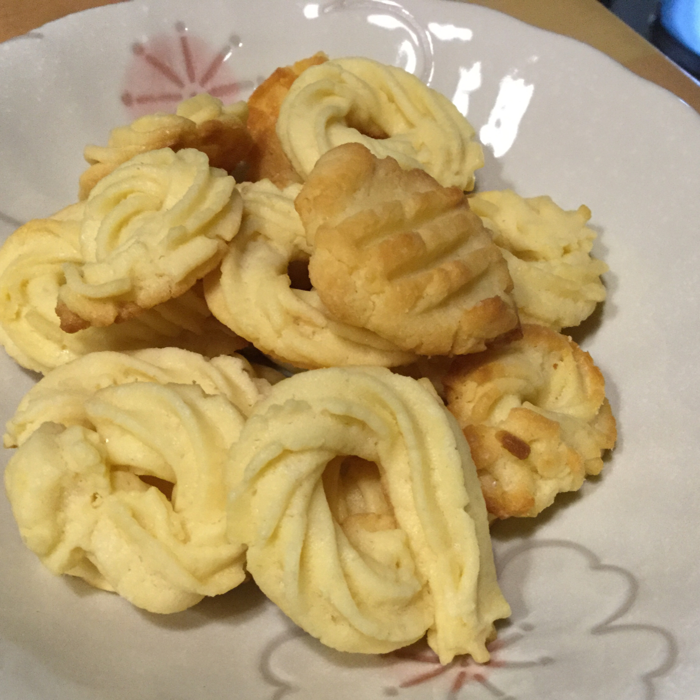 奶酥曲奇