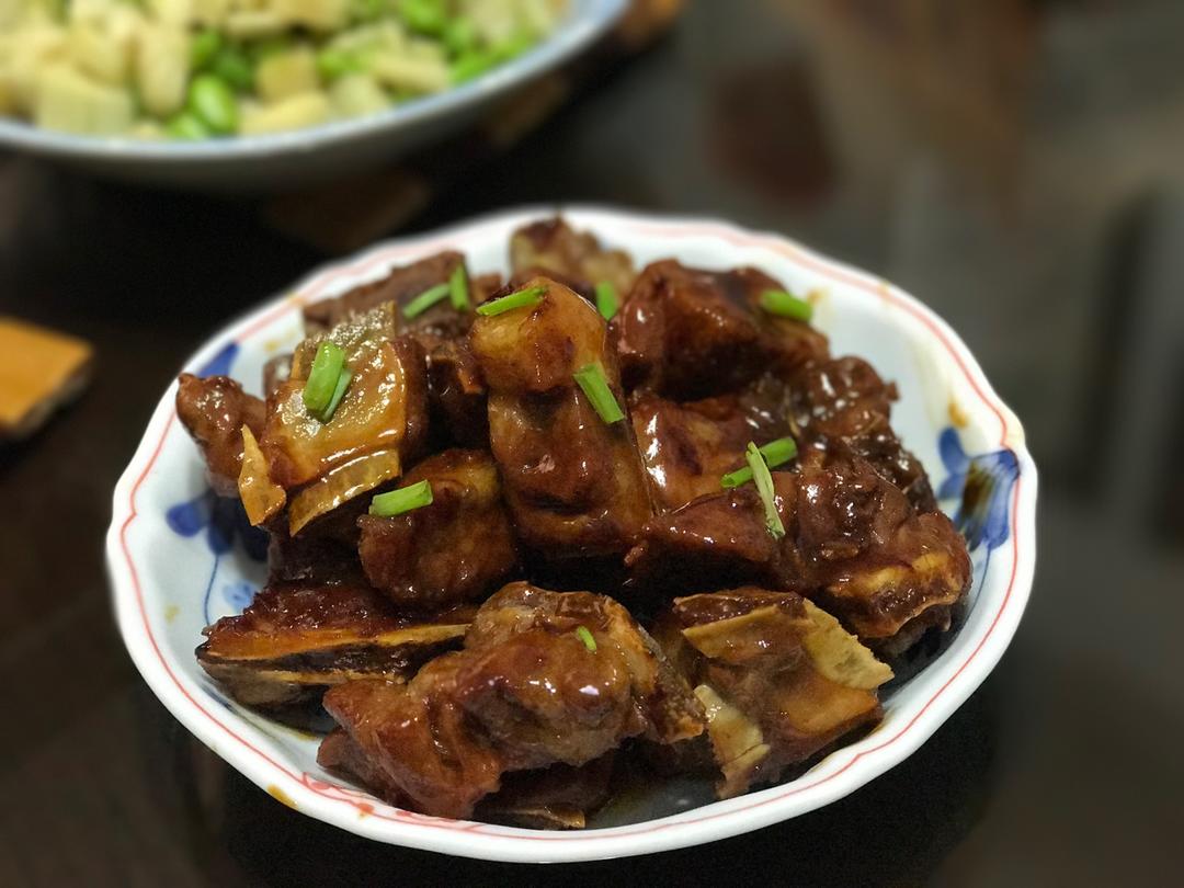 红烧排骨