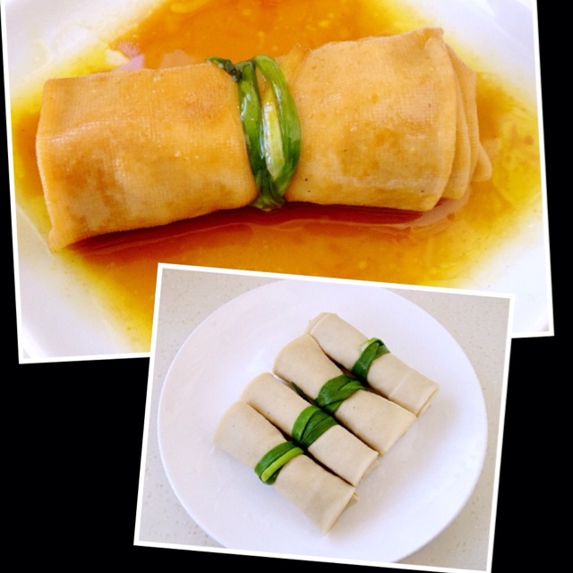 董太的私房菜--豆腐卷