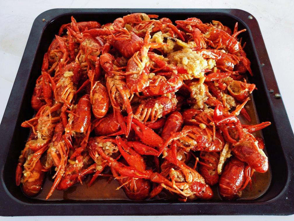 蒜蓉小龙虾（超详细）