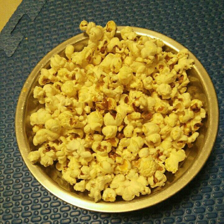 自制爆米花