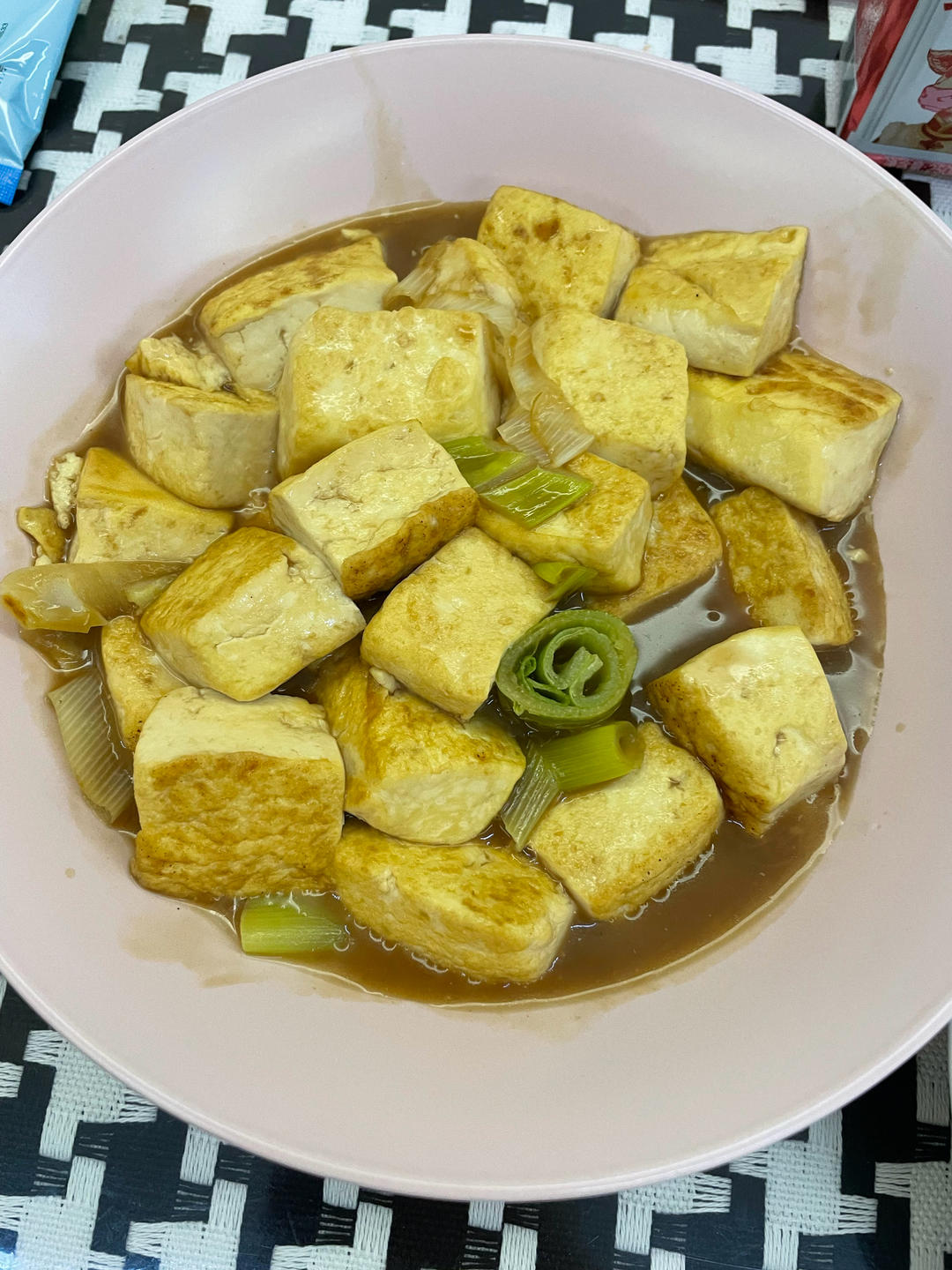 家常烧豆腐