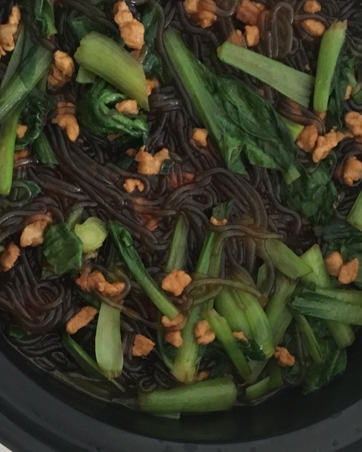 肉沫粉条