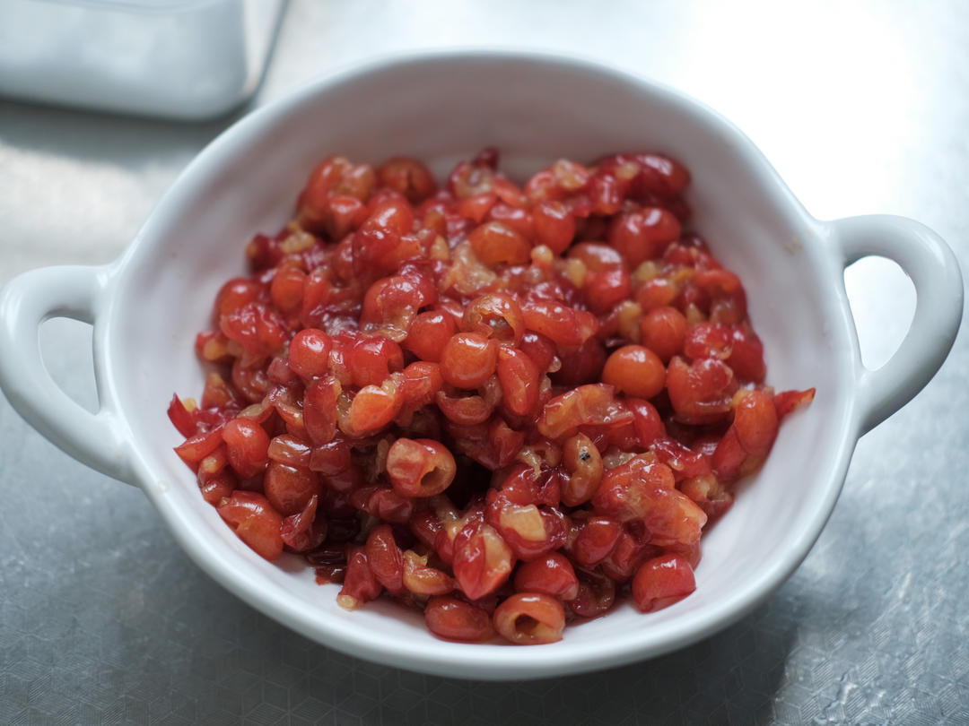 每年樱桃季必做之一樱桃果酱