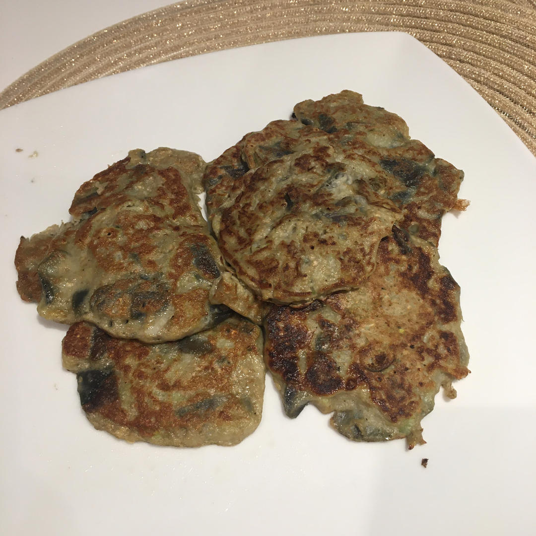 简单易上手的茄子饼