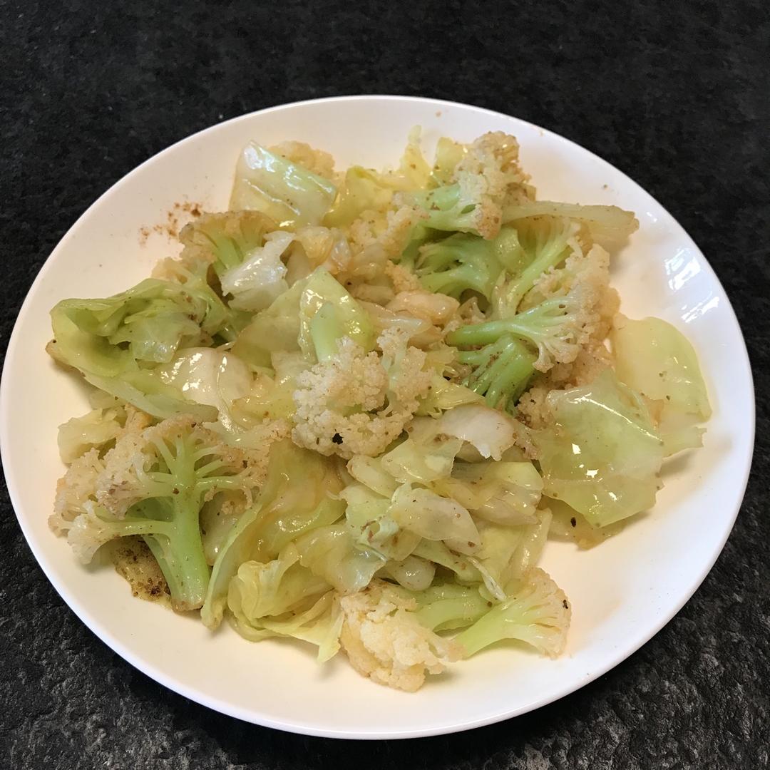 孜然花菜