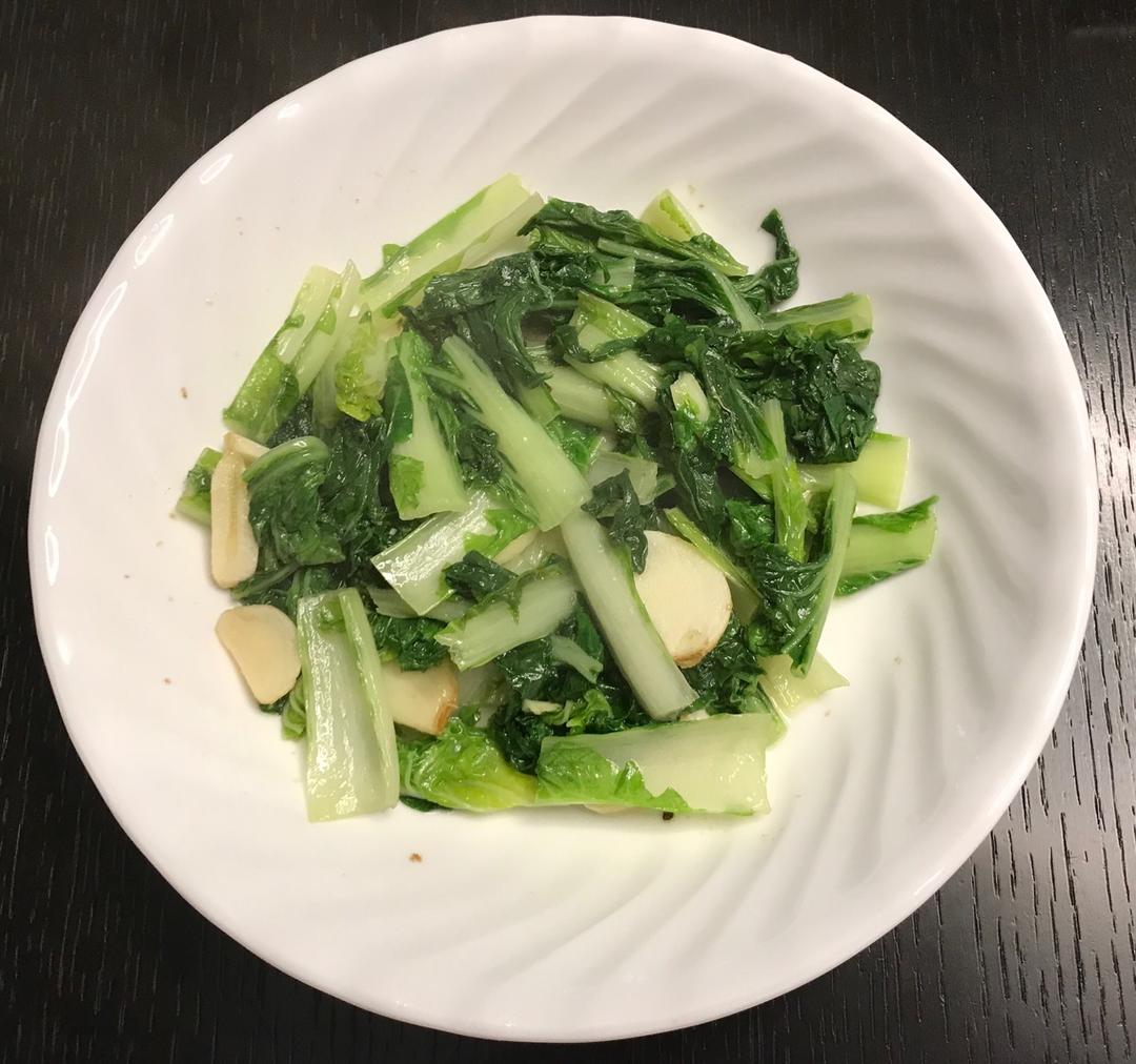 清炒小白菜