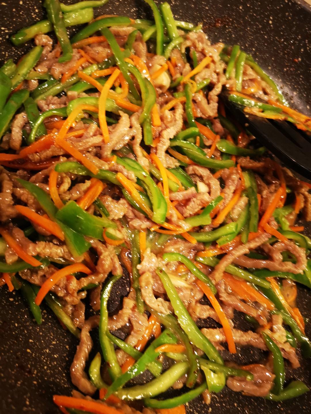 好吃到停不下来的爆炒牛肉丝