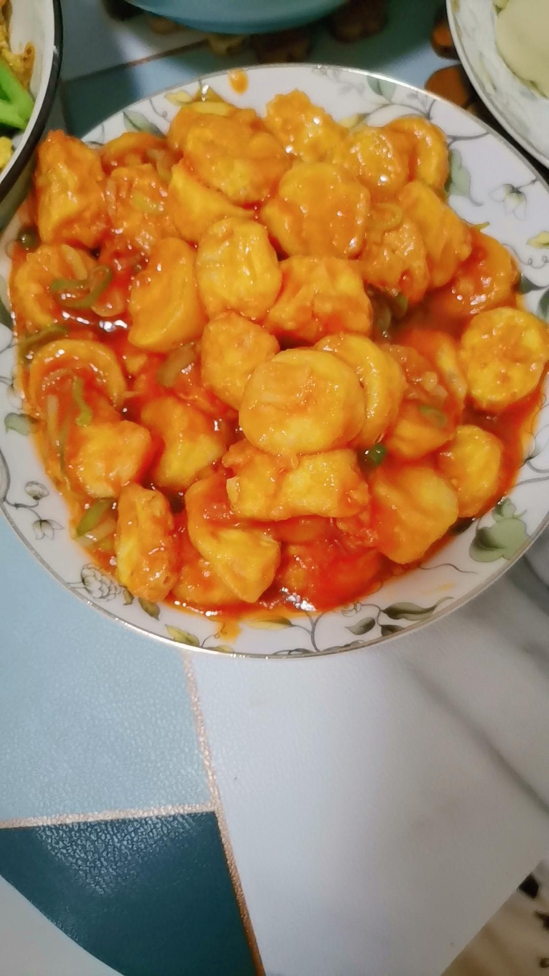 茄汁日本豆腐