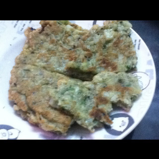 鸡蛋土豆饼