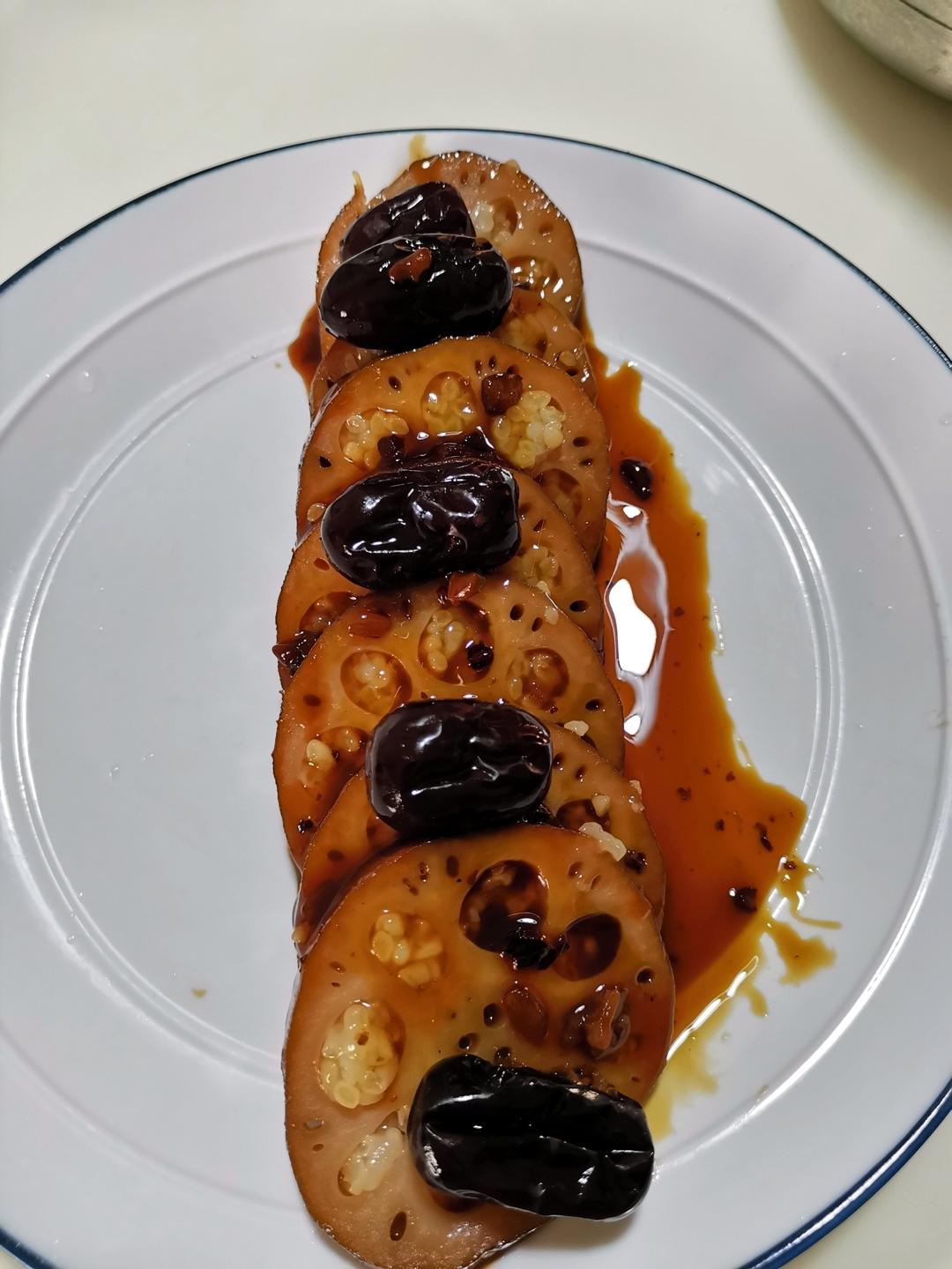 堂妈教你做桂花糯米藕