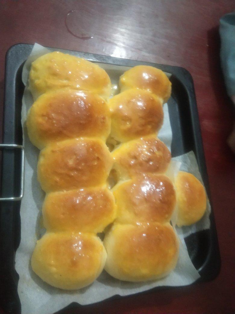 早餐小面包  #皮黑森林#