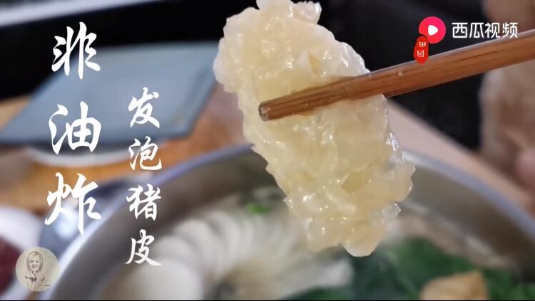 非油炸发泡猪皮