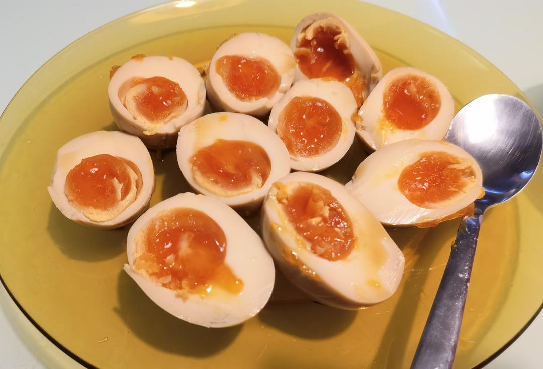 跟着日本太太做的溏心蛋