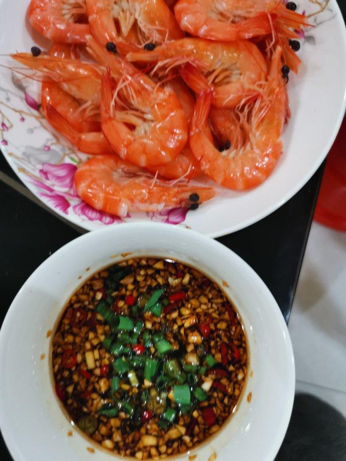 白灼虾
