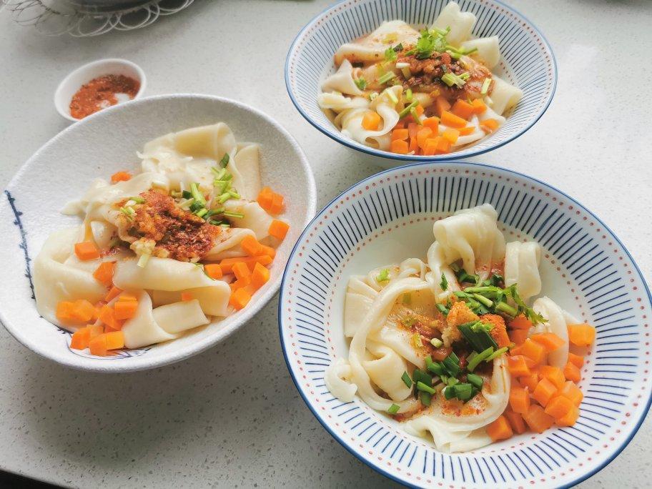 劲道好吃的油泼扯面（裤带面）