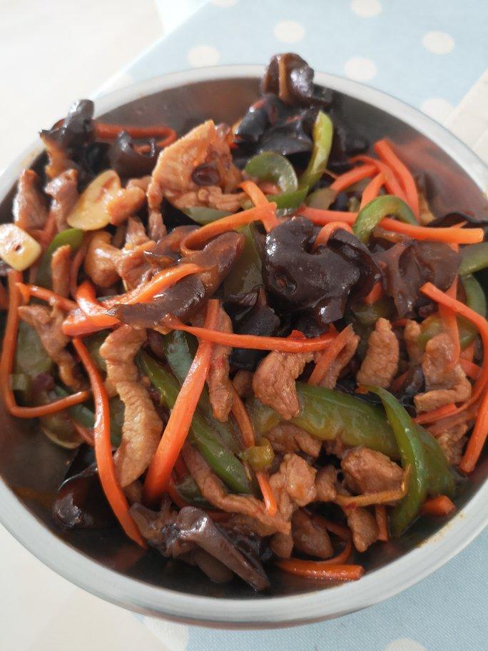 鱼香肉丝（米饭杀手系列三）