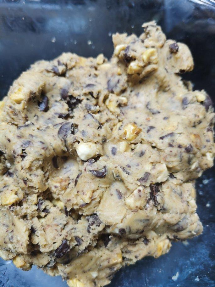 终极巧克力大cookie（奇普）——德国Meggle黄油试用