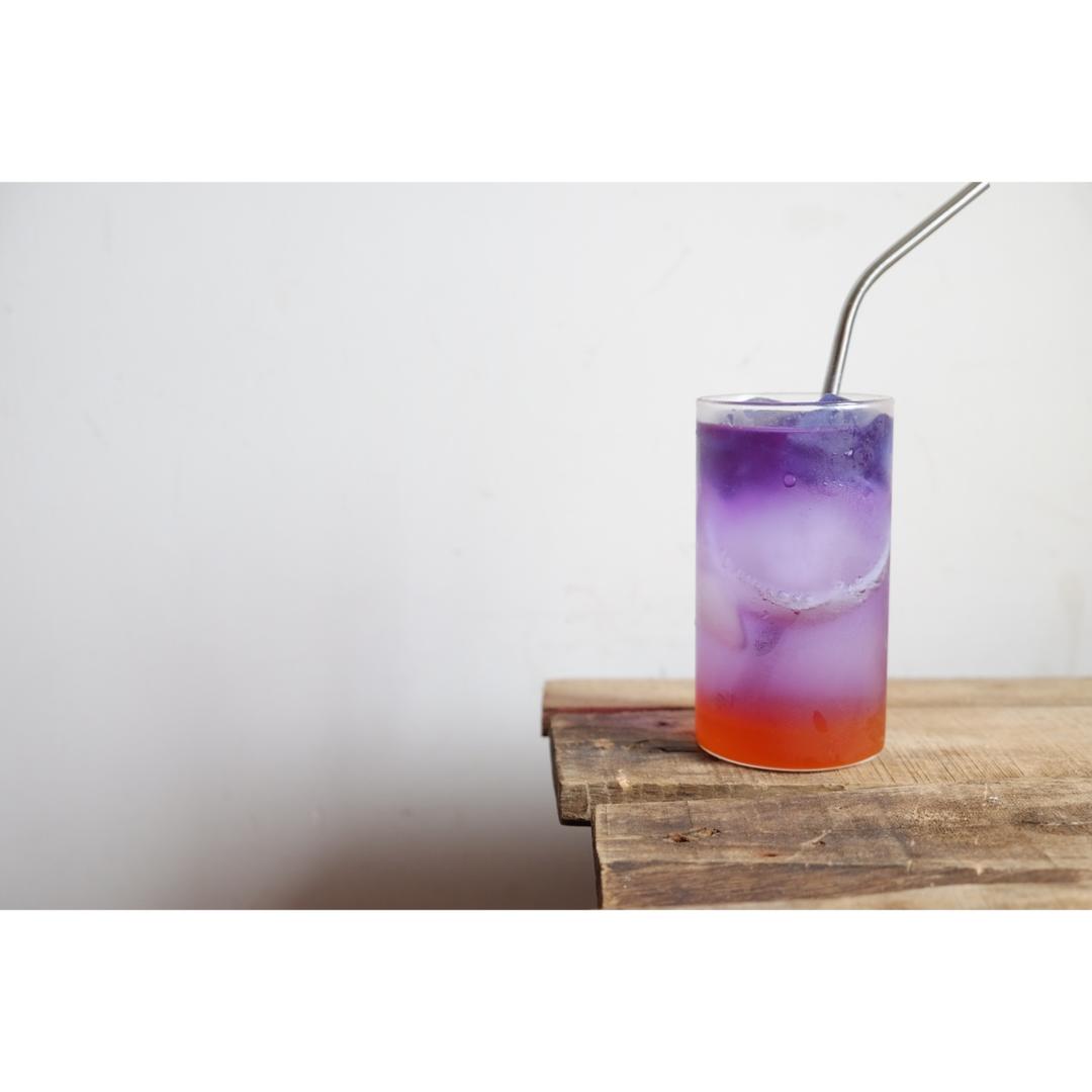 自古红蓝出CP-蝶豆花双色饮