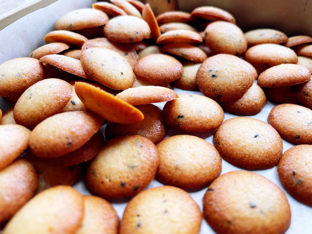 解决蛋白小饼干！好吃到哭