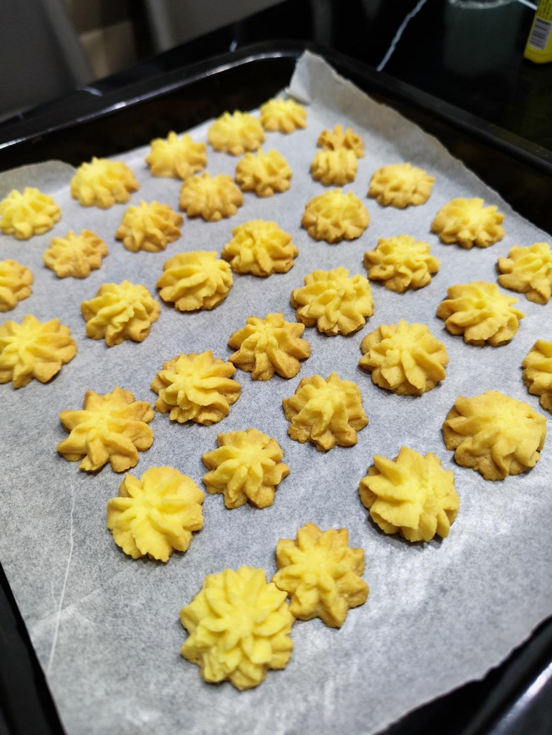 《Tinrry+》酥到掉渣的黄油曲奇