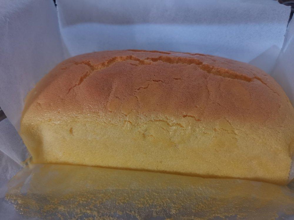 堪比柯基屁股
爆浆芝士🧀古早蛋糕