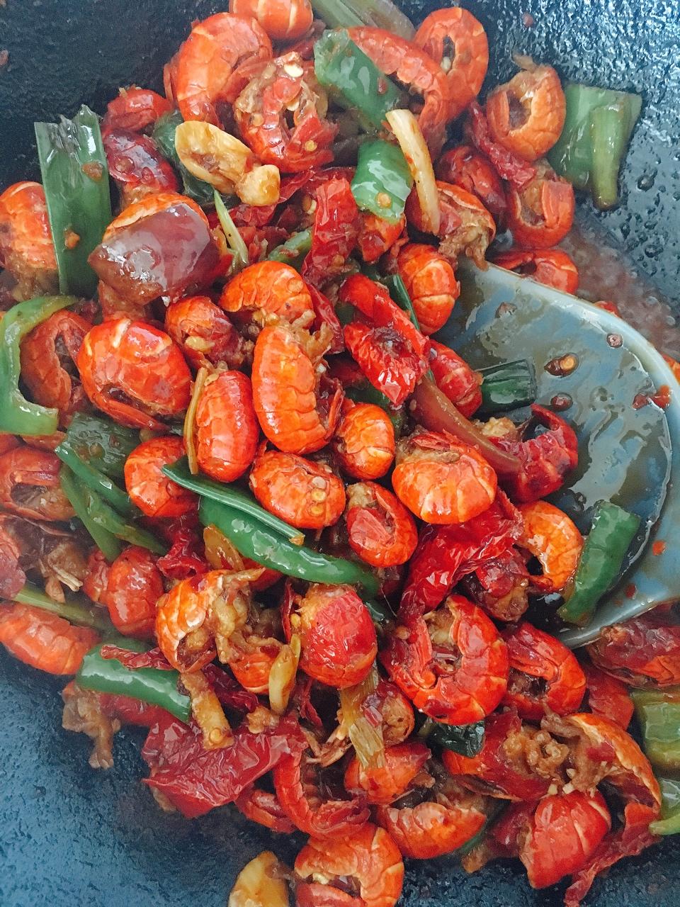 爆炒龙虾尾