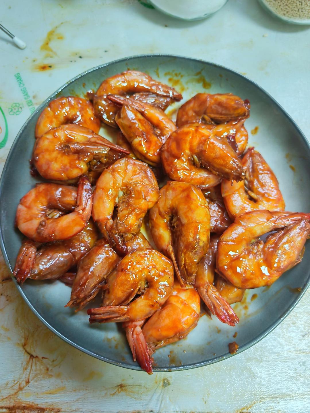 零香料油焖大虾｜不放葱姜蒜版