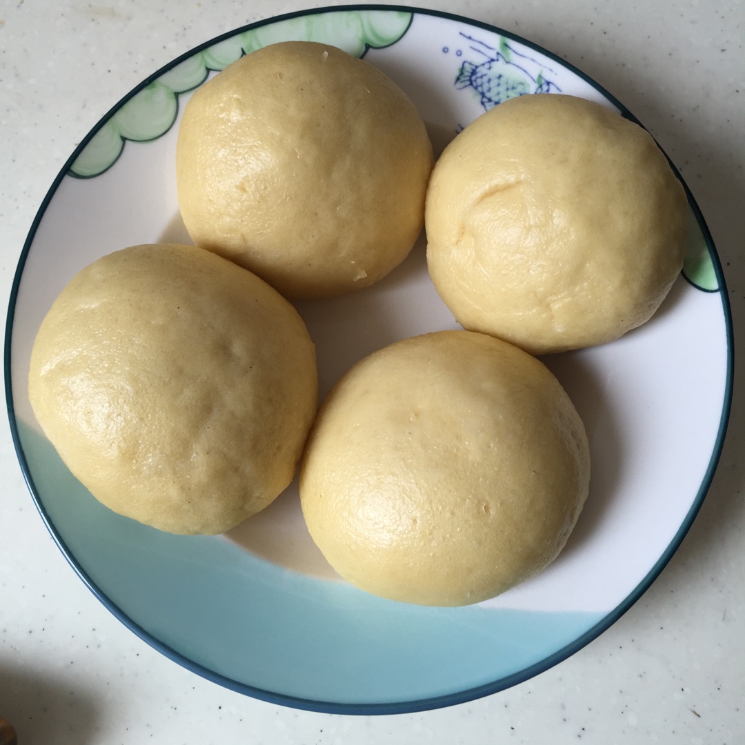 蜂蜜玉米面馒头