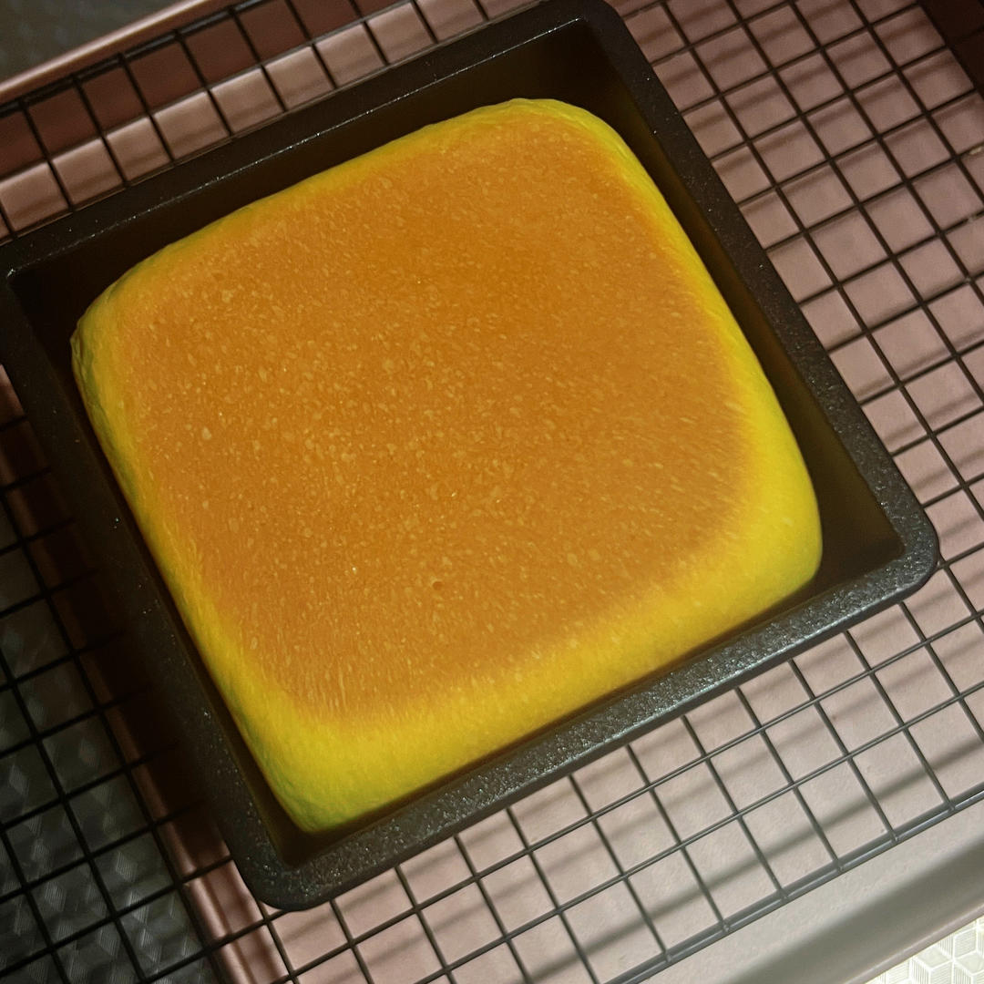 迷你小吐司，奶油南瓜吐司