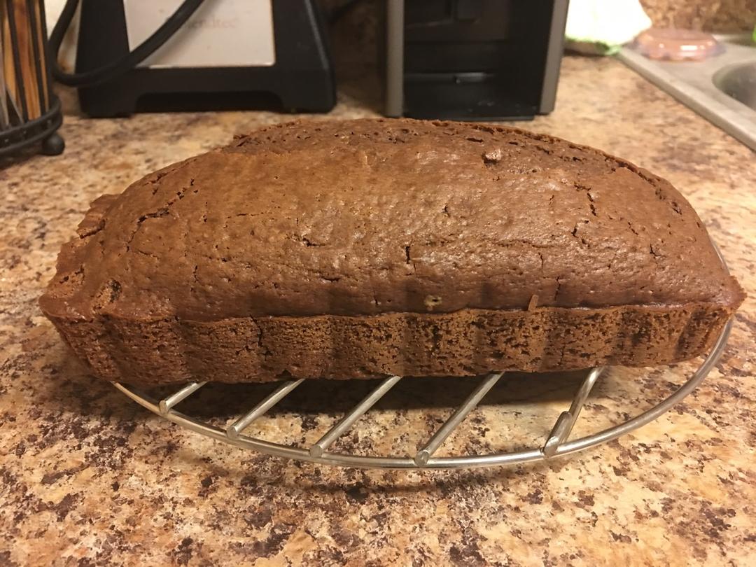 纯素椰子油巧克力蛋糕Vegan Chocolate Cake