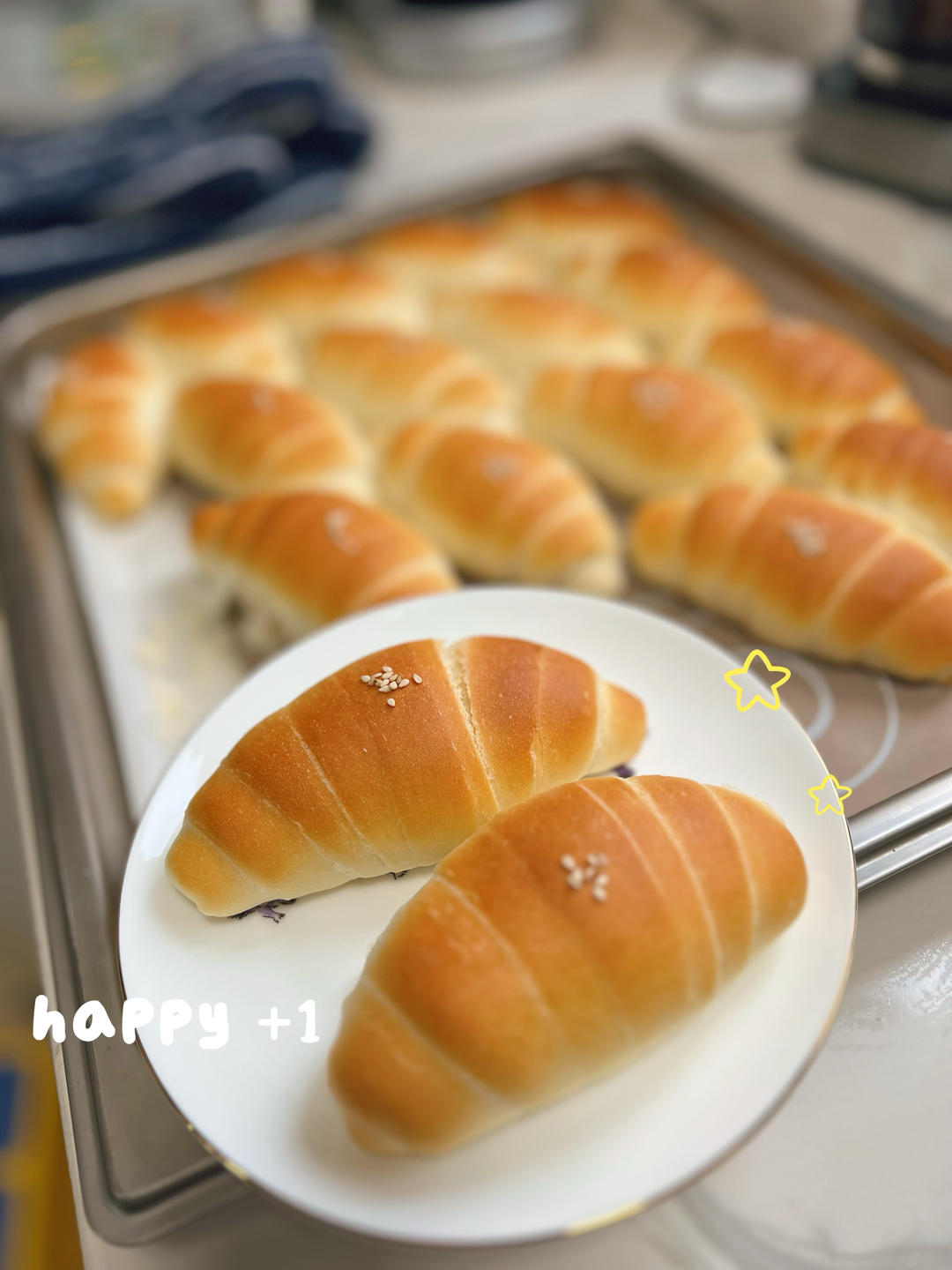 日式海盐面包卷｜咸香不腻｜回味悠长｜吃了还想吃