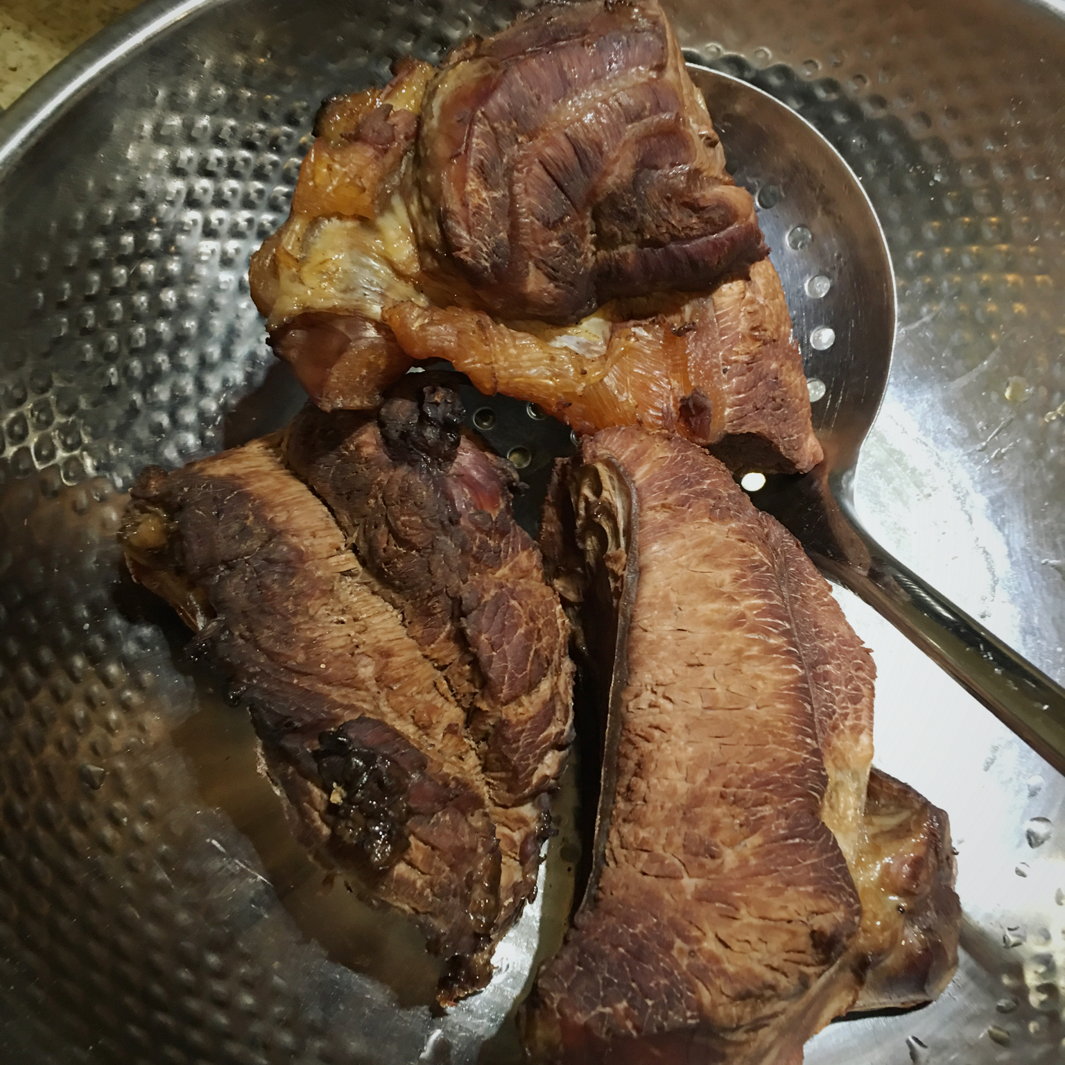 开一锅传家老卤（开卤、养护及传家大法）