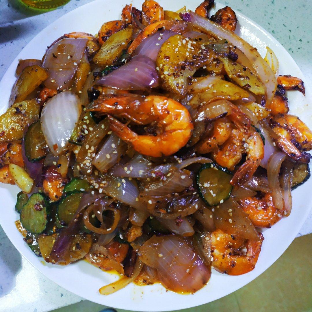 干锅虾虾（最详细的图文解说）