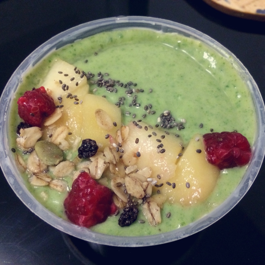 Green Smoothie 潜心研究ing