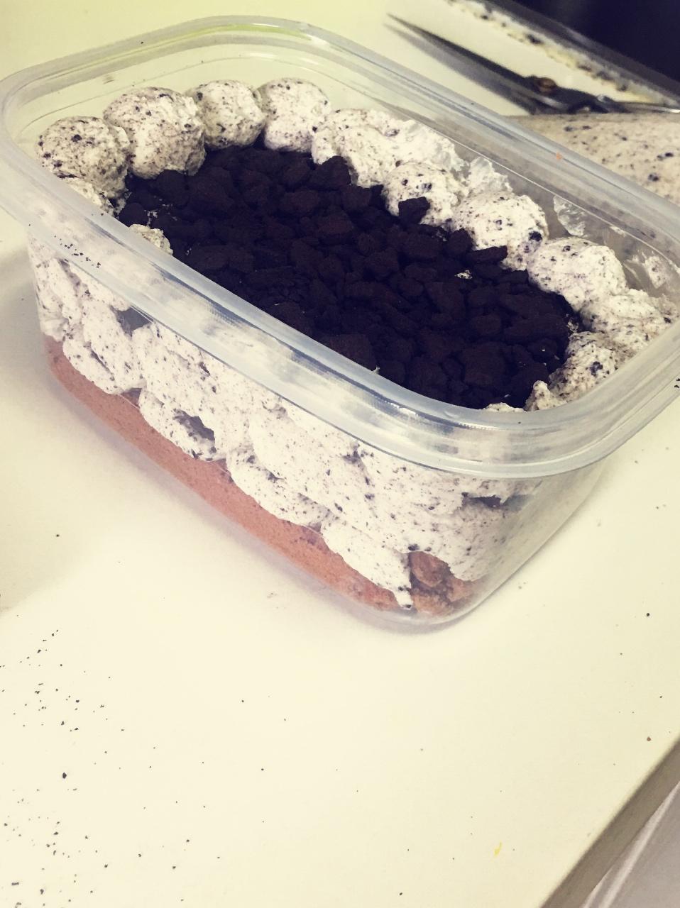 好吃到流泪的奥利奥咸奶油盒子蛋糕