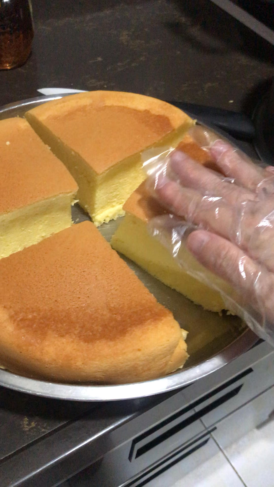 电饭煲戚风蛋糕