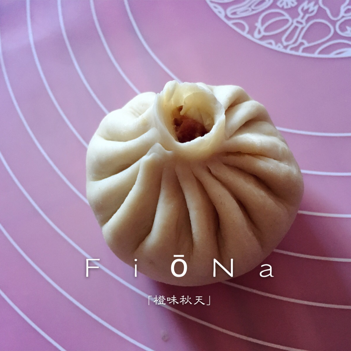 家庭手工肉馅大包子