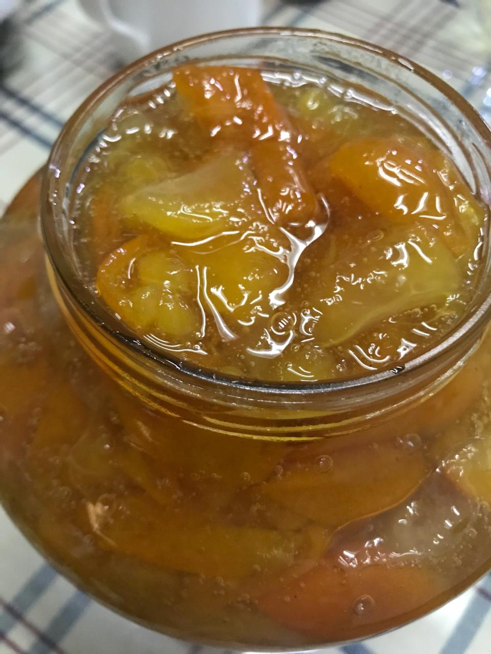 蜜渍金桔酱 奶奶的秘方