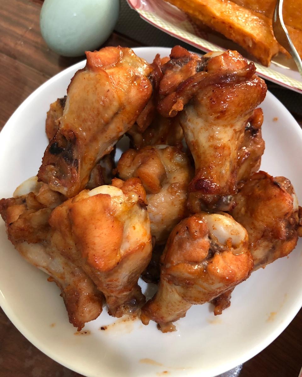 奥尔良烤鸡腿