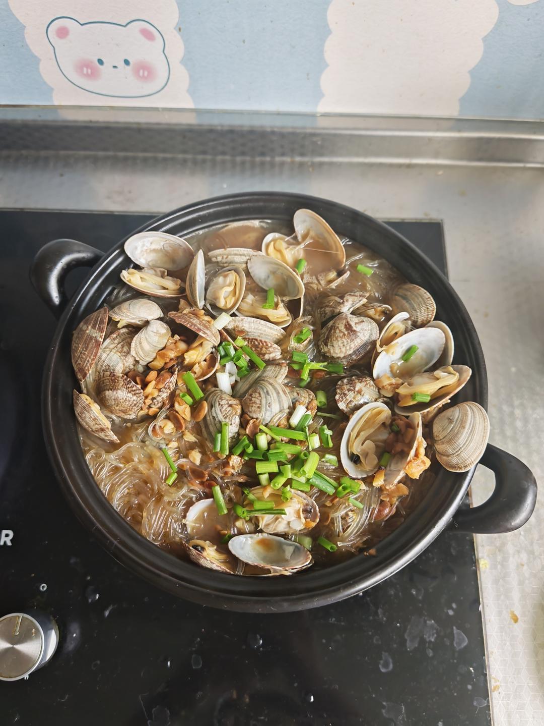 家常版花甲粉丝煲