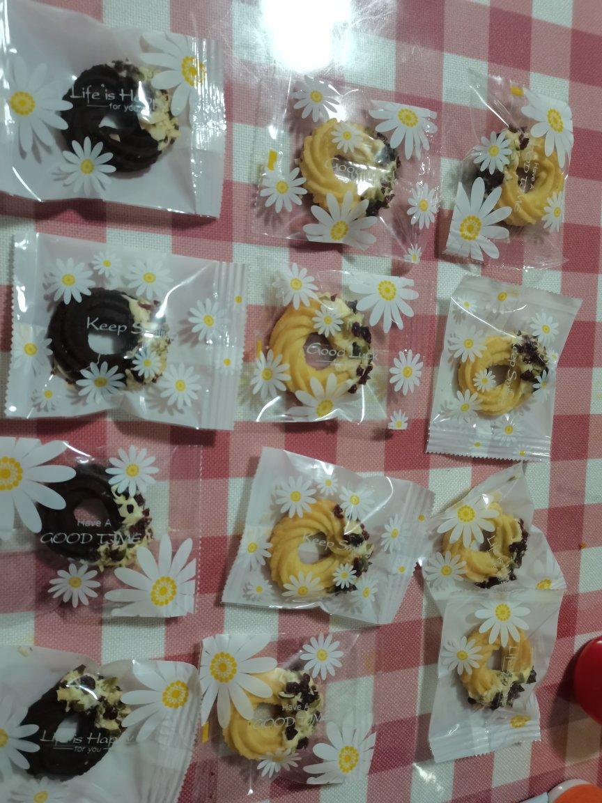 酥到掉渣❗️巨好吃黄油花环曲奇