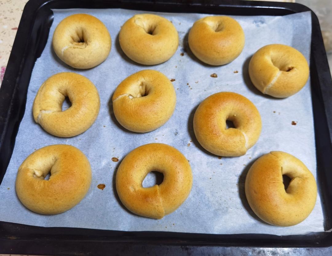 全麦贝果🥯
