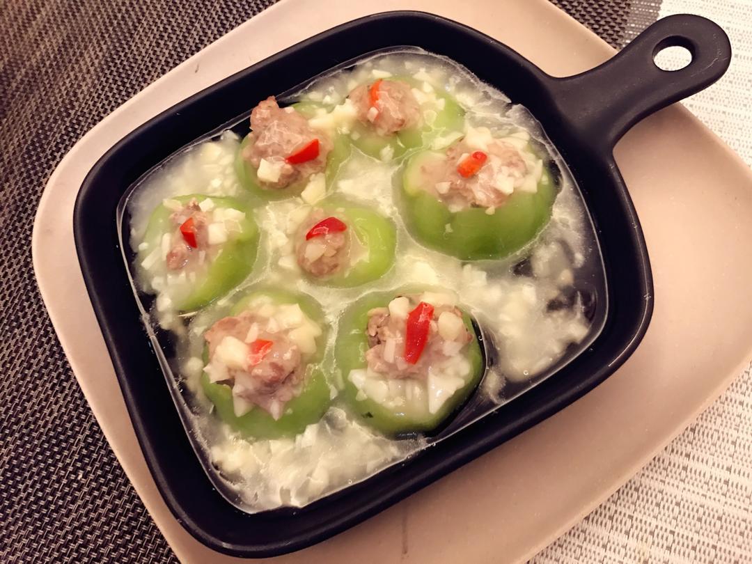 丝瓜酿肉丸