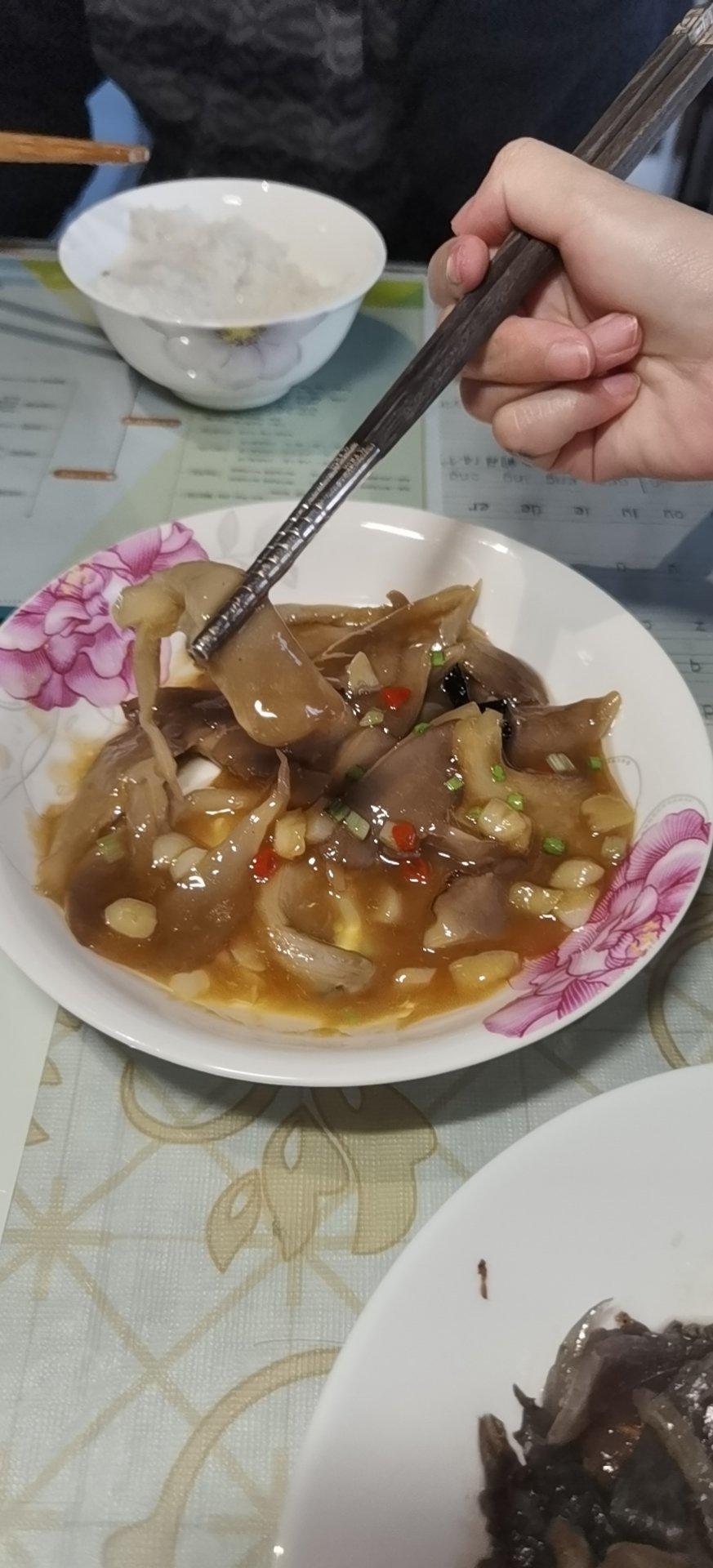 鱼香平菇~糖醋口味更可口